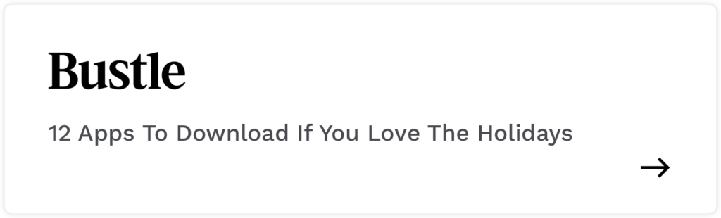 12 apps to love bustle