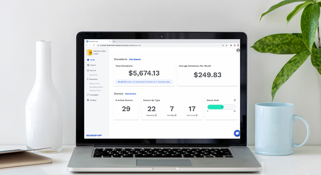 Introducing a brand new admin dashboard - Roundup App